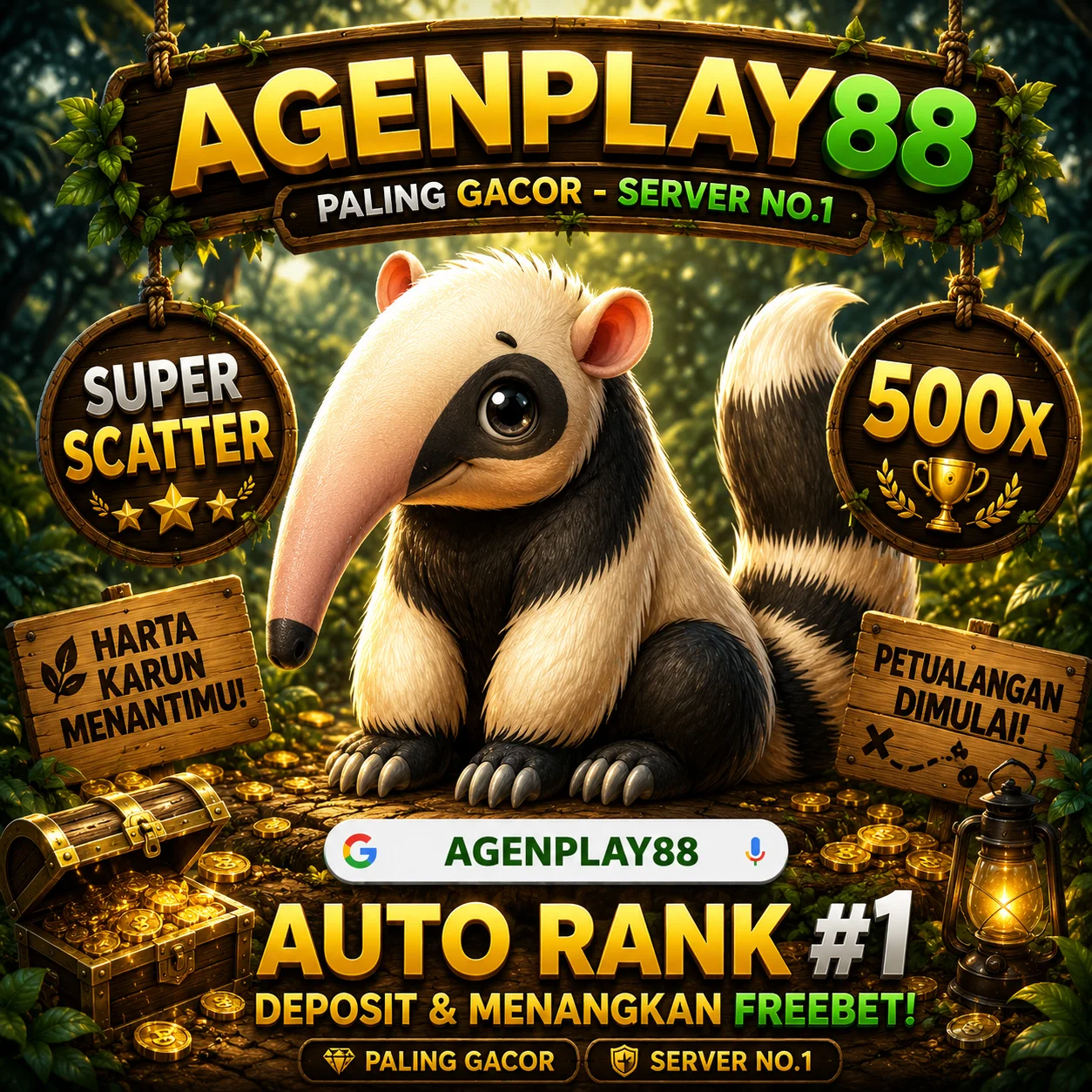 ASUWIN ★ Kemenangan Gemilang Dengan Gaya Main Yang Tak Tertandingi — Gas Main Dan Buktikan Bahwa Lo Yang Terbaik Di Arena!